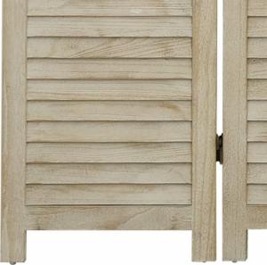 vidaXL Parawan pokojowy, 6-panelowy, 210x165 cm, drewno paulowni 5