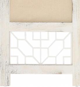 vidaXL 338559 4-Panel Room Divider Cream 140x165 cm Fabric 5