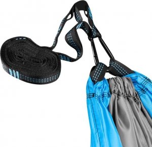 Spokey Spokey - AIR ROCKER Hamak GY/BL 3