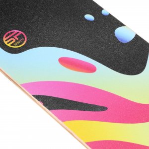 Deskorolka Spokey LONGBAY Deskorolka LONGBAY PRO M 9