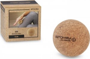 Spokey Piłeczka do masażu korkowa Spokey OAK 3