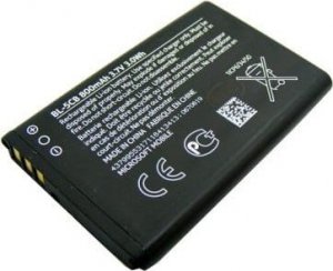 Bateria Huawei Bateria NOKIA BL-5CB 100 105 109 113 1616 800mAh 1