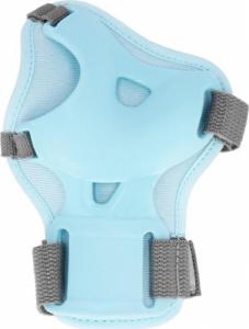 Spokey Zestaw ochraniaczy na łokcie, kolana i nadgarstki BUFFER niebieski M 2