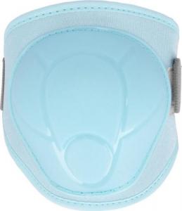 Spokey Zestaw ochraniaczy na łokcie, kolana i nadgarstki BUFFER niebieski M 6