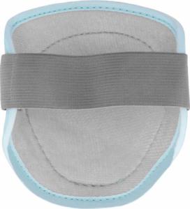 Spokey Zestaw ochraniaczy na łokcie, kolana i nadgarstki BUFFER niebieski M 7