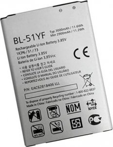 Bateria Huawei Bateria LG G4 F500 H815 H818 2900mAh BL-51YF 1