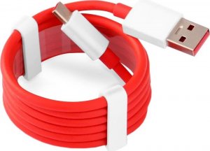 Kabel USB OnePlus USB-A - USB-C 1 m Czerwony 1