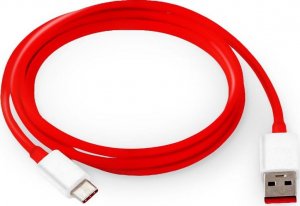 Kabel USB OnePlus USB-A - USB-C 1 m Czerwony 2