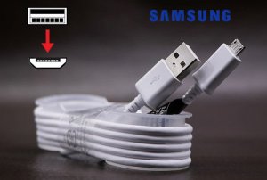 Kabel USB zakupytv.net USB-A - microUSB Biały 4
