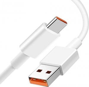 Kabel USB Xiaomi USB-A - USB-C 1 m Biały 3