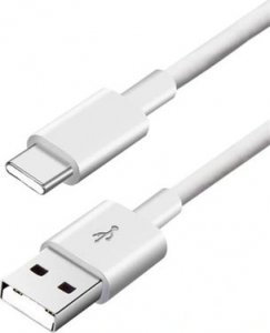 Kabel USB Samsung USB-A - USB-C 1.5 m Biały (EP-DW700CWE) 1