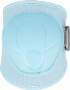 Spokey Zestaw ochraniaczy na łokcie, kolana i nadgarstki BUFFER niebieski S 4