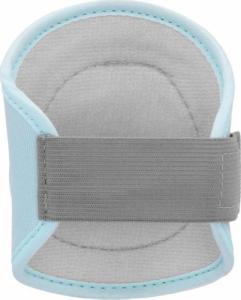 Spokey Zestaw ochraniaczy na łokcie, kolana i nadgarstki BUFFER niebieski S 5