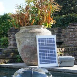 Ubbink Ubbink Pompa do fontanny ogrodowej SolarMax 600 z akcesoriami 1