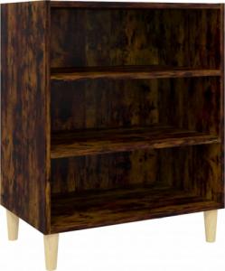 vidaXL Szafka, przydymiony dąb, 57x35x70 cm, płyta wiórowa 2