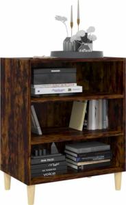 vidaXL Szafka, przydymiony dąb, 57x35x70 cm, płyta wiórowa 3