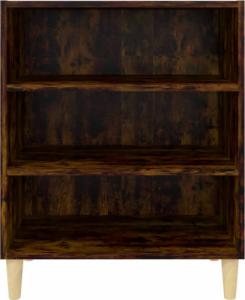 vidaXL Szafka, przydymiony dąb, 57x35x70 cm, płyta wiórowa 4