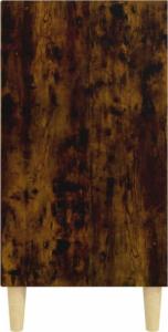 vidaXL Szafka, przydymiony dąb, 57x35x70 cm, płyta wiórowa 5