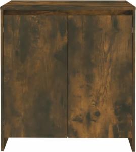 vidaXL Szafka, przydymiony dąb, 70x40x73,5 cm, płyta wiórowa 6