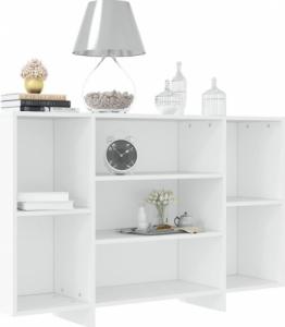 vidaXL Szafka, biała, 120x30x75 cm, płyta wiórowa 3