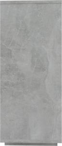 vidaXL Szafka, szarość betonu, 20x30x75 cm, płyta wiórowa 4