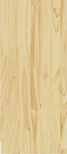vidaXL Szafka boczna, 70x33x76 cm, lite drewno sosnowe 6