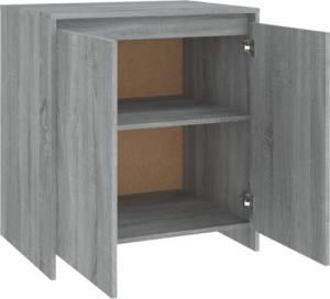 vidaXL Szafka, szary dąb sonoma, 70x40x73,5 cm, płyta wiórowa 8