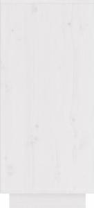 vidaXL Szafki, 2 szt., białe, 31,5 x 34 x 75 cm, lite drewno sosnowe 6