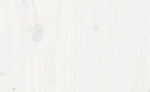 vidaXL Szafki, 2 szt., białe, 31,5 x 34 x 75 cm, lite drewno sosnowe 7