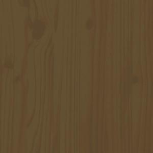 vidaXL Szafki, 2 szt., miodowy brąz, 31,5x34x75 cm, drewno sosnowe 7