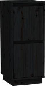 vidaXL Szafki, 2 szt., białe, 31,5 x 34 x 75 cm, lite drewno sosnowe 4