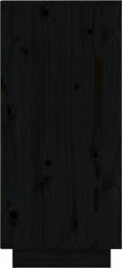 vidaXL Szafki, 2 szt., białe, 31,5 x 34 x 75 cm, lite drewno sosnowe 6