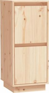 vidaXL Szafki, 2 szt., 31,5 x 34 x 75 cm, lite drewno sosnowe 4
