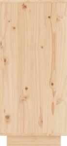 vidaXL Szafki, 2 szt., 31,5 x 34 x 75 cm, lite drewno sosnowe 6