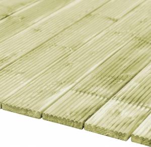 vidaXL Deski tarasowe, 8 szt., 1,16 m, 1 m, impregnowana sosna 2