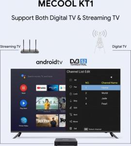 Odtwarzacz multimedialny Mecool KT1 10