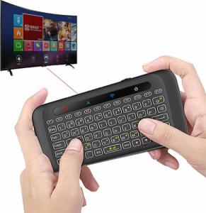 Klawiatura Farrot H20 Bezprzewodowa Czarna PL 4