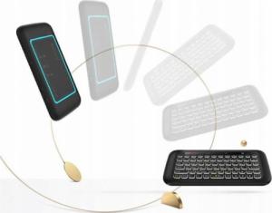 Klawiatura Farrot H20 Bezprzewodowa Czarna PL 8