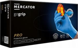 Mercator Medical Rękawice nitrylowe Mercator gogrip blue M 50szt 1
