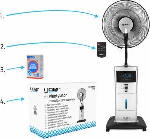 Wentylator Yoer Breeze BFH01S 13