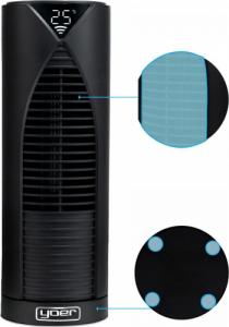 Wentylator Yoer Turo Pro TF05BK 11