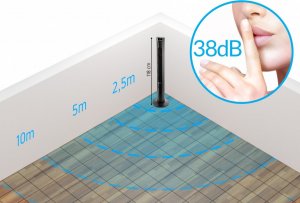 Wentylator Yoer Spiro TF03BK 4