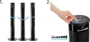 Wentylator Yoer Spiro TF03BK 8