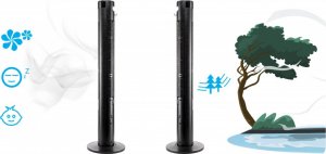 Wentylator Yoer Spiro TF03BK 9