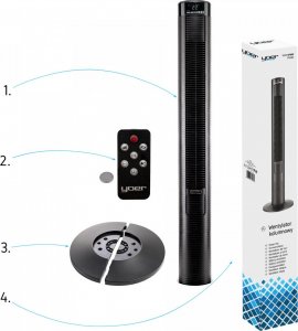 Wentylator Yoer Spiro TF03BK 14