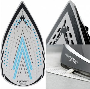 Żelazko Yoer ŻELAZKO Parowe BEZPRZEWODOWE 2600W 5w1 Ceramiczne - YOER X-Boost SI01BK 11