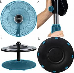 Wentylator Yoer Trifano BF02BK 11