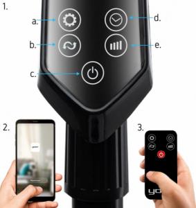 Wentylator Yoer Trifano BF02BK 5