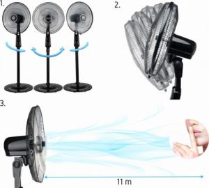 Wentylator Yoer Trifano BF02BK 8