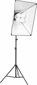 Lampa studyjna vidaXL Zestaw oświetleniowy do studia z softboxami 2